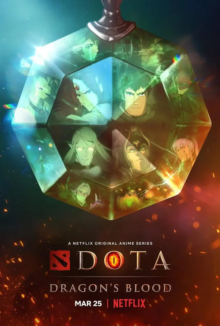 《DOTA：龙之血第一季》全集高清完整版在线观看与剧情解析