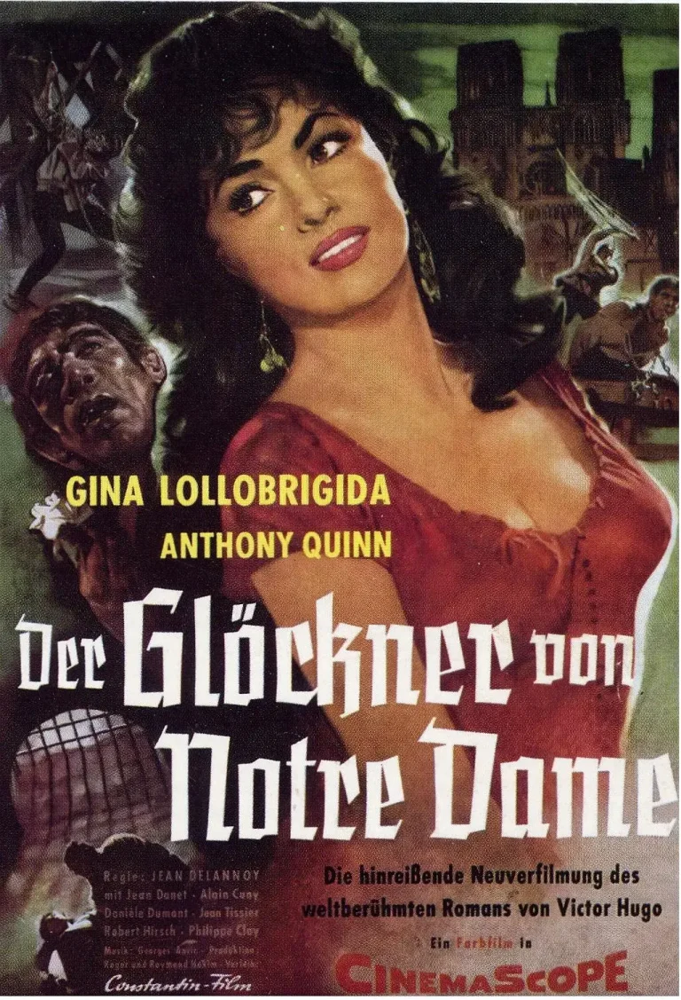 《巴黎圣母院1956》全集高清完整版在线观看与剧情解析