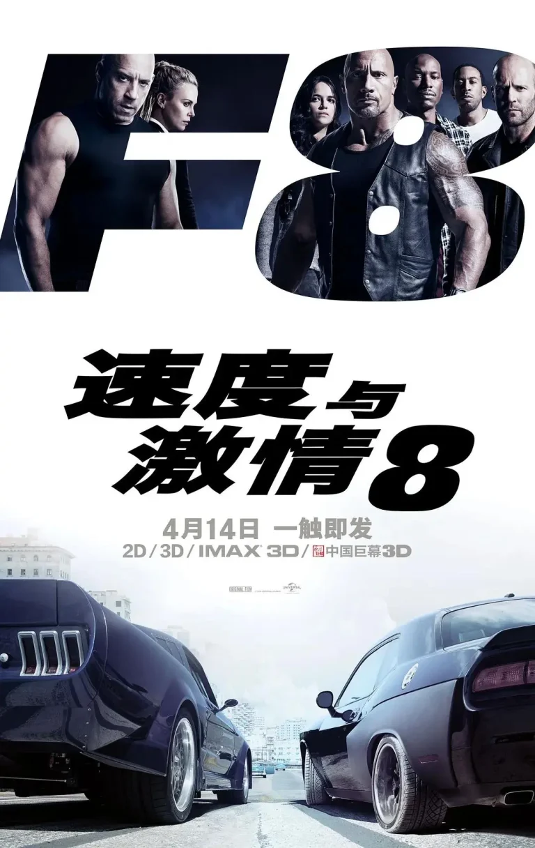 《速度与激情8》全集高清完整版在线观看与剧情解析