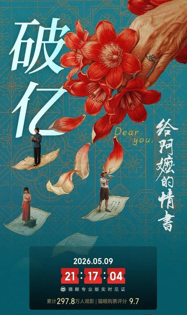 《给阿嬷的情书》票房破亿豆瓣9.1分登陆戛纳电影市场 情报图