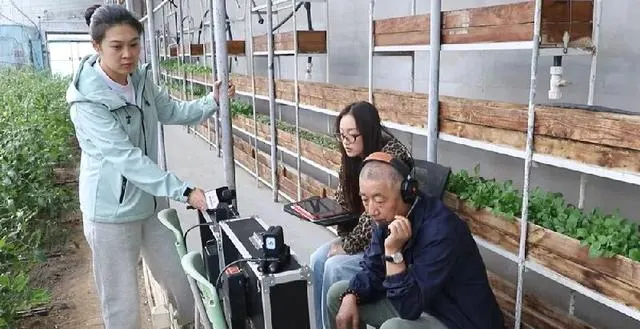 《最好的彩礼》辽宁大堡子村实景拍摄，聚焦东北移风易俗实践 现场图