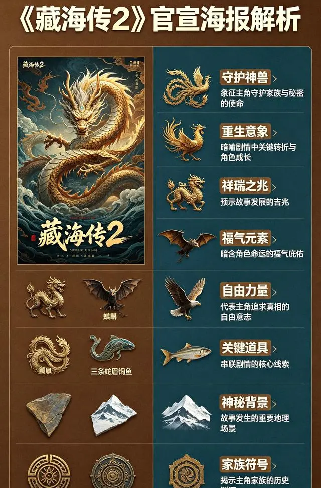 《藏海传2》5月11日官宣，海报暗藏癸玺与铜鱼联动线索 现场图