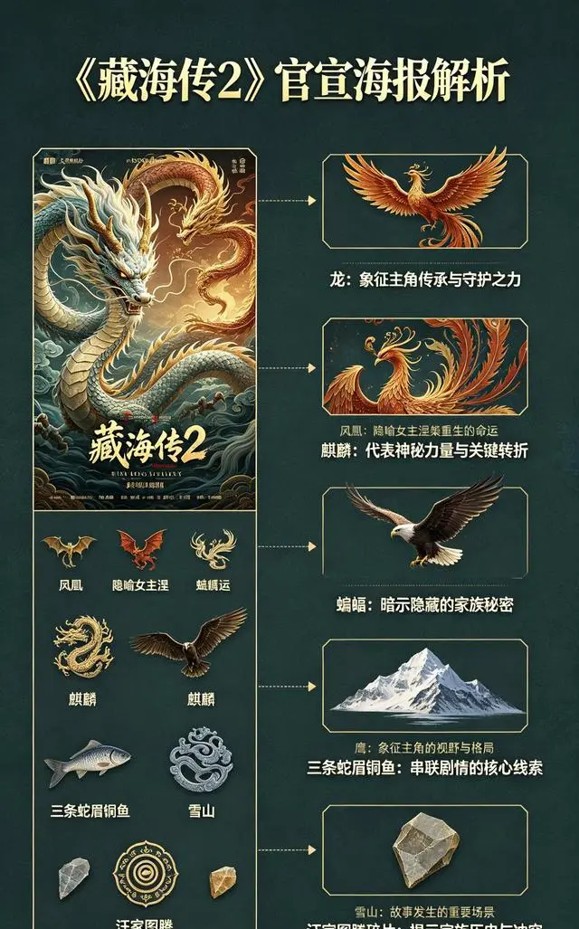 《藏海传2》5月11日官宣，海报暗藏癸玺与铜鱼联动线索 资讯配图